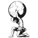 Wallsticker -  Atlas