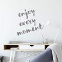 Wallsticker - Enjoy every moment