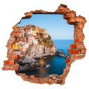 3D Wallsticker Colombo - Cinque Terre