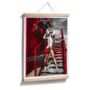 Póster Bolgov - Modelo Blanco Rojo