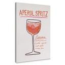 Cuadro en lienzo para cocina y comedor - Fritsch - Aperol Spritz