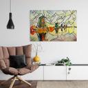 Akrylbillede Zamart - Kandinsky møder hollandske vindmøller