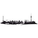 Sticker mural - Berlin skyline 3