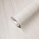 Papel pintado tejido-no tejido gris claro papel pintado liso unicolor gris moderno para salón, cocina