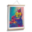 Póster Milkmaid - Pop Art - Treechild