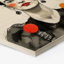 Houten Wanddecoratie Frida Kahlo pop-art portret - Jaszke