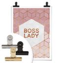 Plakat - Frederiksson - Boss Lady