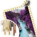 Poster - Kawarau River