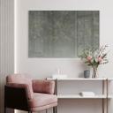 Acrylglas Varen in het nevelwoud in groen - Ms Tiff