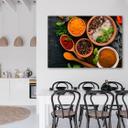 Canvasbillede, Aromatiske urter til køkkenet