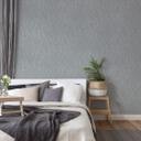 A.S. Création papel pintado vintage #Hygge papel pintado tejido-no tejido metalizado, gris
