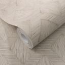 Ikke-vævet tapet, grafisk tapet Secret Garden beige