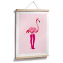 Póster Flamingo rosa - Pozdniakov - Flaminciaga