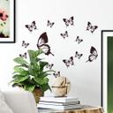 Muursticker set Pretty Butterflies