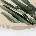 Cuadro de madera planta de cactus - Sisi & Seb - Redondo