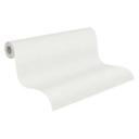 tapetstof optik lysegrå PVC-fri - non-woven tapet plain fra A.S. Création grå 386663