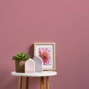 Architects Paper Floral Impression - Papier peint intissé uni, rose