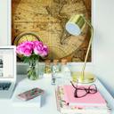 Poster autocollant - W - L'Explorateur