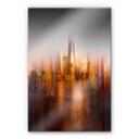 Akrylbillede Chiriaco - New York i aftenlyset