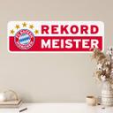 Muursticker Bayern München - Rekordmeister Bayern München