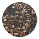 Tableau sur verre van Gogh - Fleur d'amandier en automne