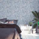 Architects Paper Floral Impression - Papier peint intissé jungle, gris