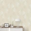 Grafisk tapet Elysium creme