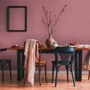 Unit tapet mørkerød - tekstureret tapet almindeligt - fleece tapet designer
