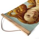 Tekstil plakat Portræt af Venus - inspireret af Botticelli