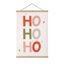 Póster de tela Navidad Ho Ho Ho - Lisboa