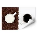 Zelfklevende Poster Lavsen - White Espresso