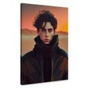 Lienzo Paul en el desierto - Inspirado en Dune - Treechild