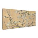 Lienzo van Gogh - Crema de Almendros en Flor - Panorama