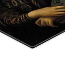 Glasbillede - Mona Lisa - modern