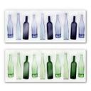 Stænkplade - Bottles - Panorama