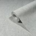 Papel pintado no tejido con aspecto de hormigón gris mate de textura ligera