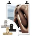 Póster Stefanovicius - Desnudo en la playa