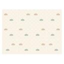 Azulejos Adhesivos Boho - abanico crema rojo marrón verde - lote de 12