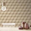 Papier peint intissé Rasch, papier peint à motifs Salsa beige clair
