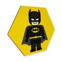 Hexagon - Alu-Dibond - Gomes - Batman legetøj