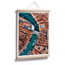 Póster Colombo - Venecia desde arriba - formato vertical