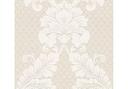 A.S. Creation barok tapet i creme og bronze non-woven tapet med ægte flocking