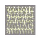 Wallsticker - Romantisk stjernehimmel selvlysende stickers