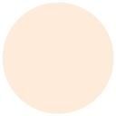 Sticker mural cercle couleur sable