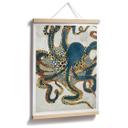 Póster SpaceFrog Designs - Pulpo dorado