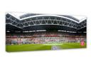 Lienzo interior del estadio del Fortuna Düsseldorf