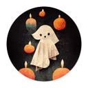 Plakat Treechild - Little Ghost