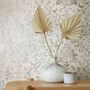 non-woven tapet beige ornamental til stue soveværelse tapet marburg
