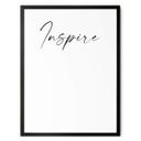 Póster Inspire
