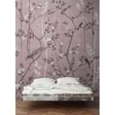 Fotomural Paredes de Patel 3 Tea Room 3 morado, blanco, gris